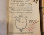 Slika De Peste libri tres, quibus accedit quartus de Variolis & Morbillis; De plantis - stanje nakone restauracije_1

